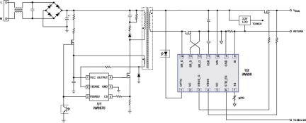 iW690 + iW9870 Typical Applications Diagram