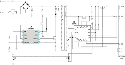 iW9809 Typical Applications Diagram