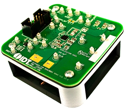 IDTP9023-EVAL - Evaluation Board - Side View