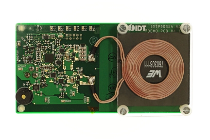 IDTP9035A-EVAL - Evaluation Board (Top View)