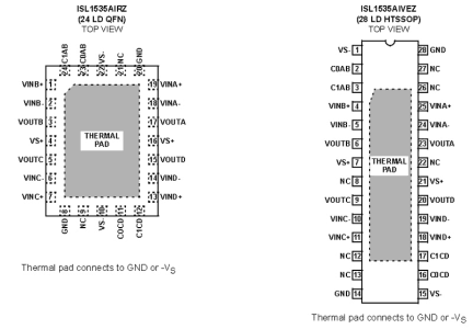 ISL1535A Functional Diagram