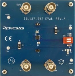 ISL1571IRZ-EVAL PLC Evaluation Board