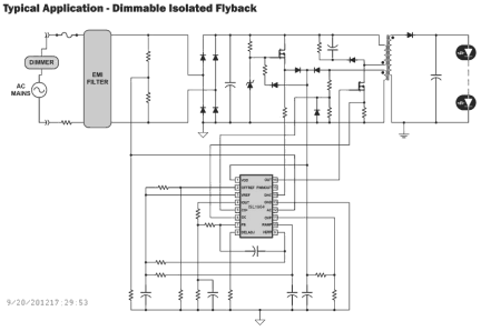 ISL1904 Functional Diagram