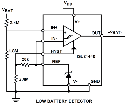 ISL21440 Functional Diagram