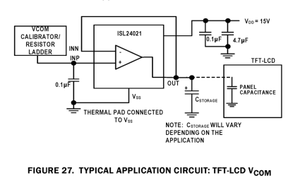 ISL24021 Functional Diagram