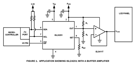 ISL24201 Functional Diagram