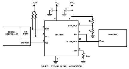 ISL24211 Functional Diagram