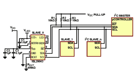 ISL29043 Functional Diagram