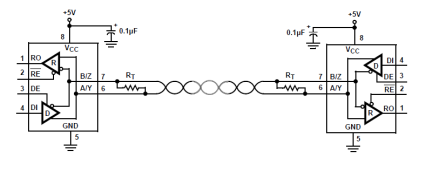 ISL3249xE Functional Diagram