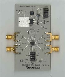 ISL35111DRZ-EVALZ Evaluation Board