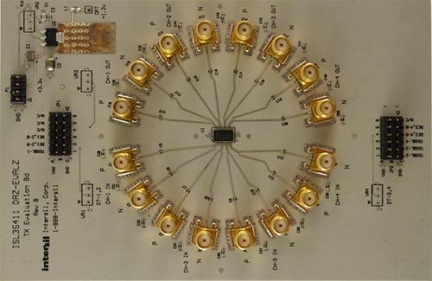 ISL35411DRZ-EVALZ Board Top