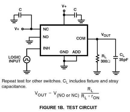 ISL43410 Functional Diagram