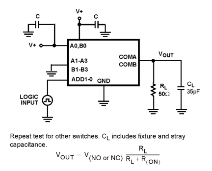 ISL43L840 Functional Diagram