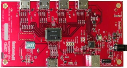 ISL54100AHDMI-EVALZ TMDS Regenerator 4:1 Eval Board