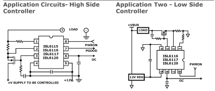 ISL6115_ISL6117 Functional Diagram