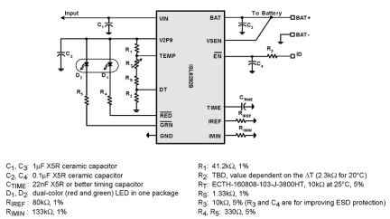 ISL6292B Functional Diagram