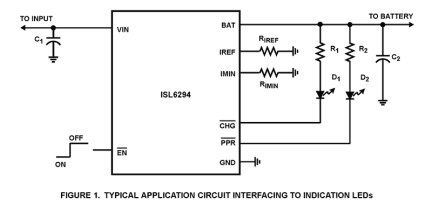 ISL6294 Functional Diagram