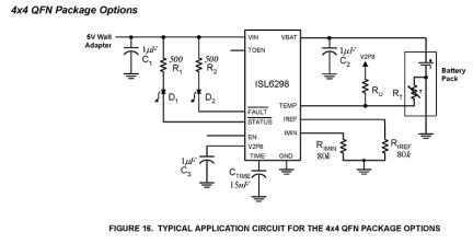 ISL6298 Functional Diagram