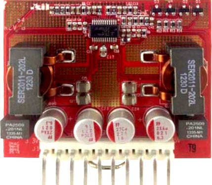 ISL6446ADEMO1Z Dual PWM and Linear Controller Demo Board Top