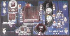 ISL6721EVAL3Z Resonant Reset Forward Converter Eval Board