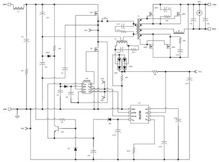 ISL6744 Functional Diagram