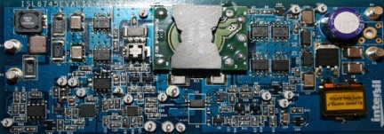 ISL6745EVAL1Z Half Bridge Converter Evaluation Board