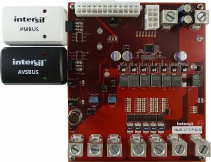 ISL68137-61P-EV1Z 6+1 Phase Controller Eval Board