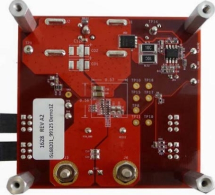 ISL68201-99125DEMO1Z PWM Controller Demo Board Bottom