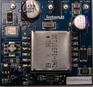 ISL6841EVAL3Z PWM Controller Eval Board