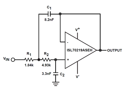 ISL70219ASEH Functional Diagram