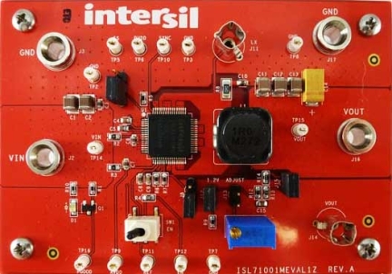 ISL71001MEVAL1Z Sync Buck Regulator Eval Board