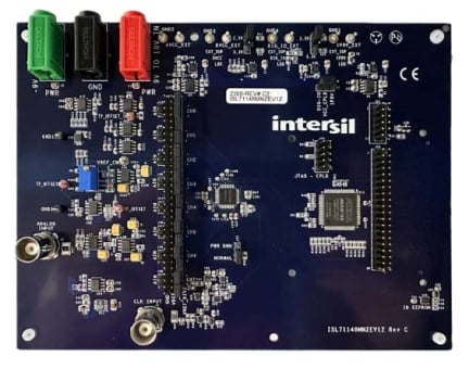 ISL71148MNZEV1Z Rad Tolerant SAR ADC Evaluation Board