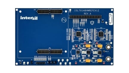 ISL71148VMREFEV1Z Voltage Monitor Reference Design Board - Top