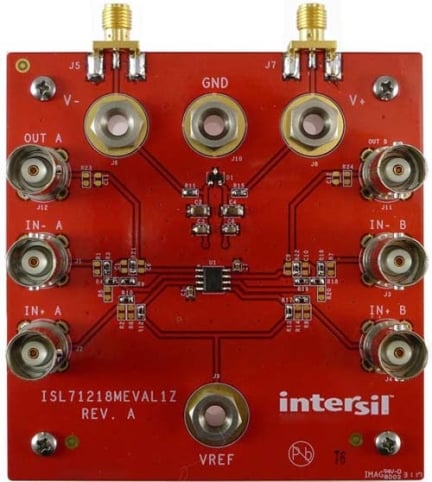 ISL71218MEVAL1Z - Rad Tolerant, Dual 36V Precision Single-Supply, Rail ...