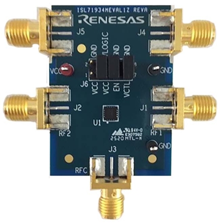 ISL71934MEVAL1Z Evaluation Board