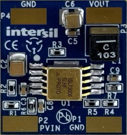 ISL73006SLHDEMO2Z Mini Demonstration Board