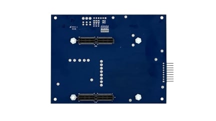 ISL73141BMREFEVKITxZ Battery Monitor Evaluation Board - Bottom