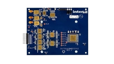 ISL73141BMREFEVKITxZ Battery Monitor Evaluation Board - Top