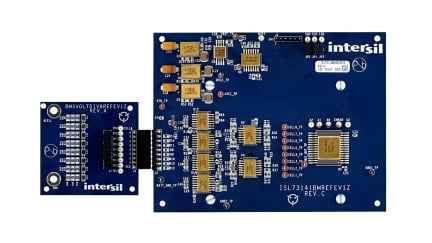 ISL73141BMREFEVKITxZ Battery Monitor Evaluation Kit