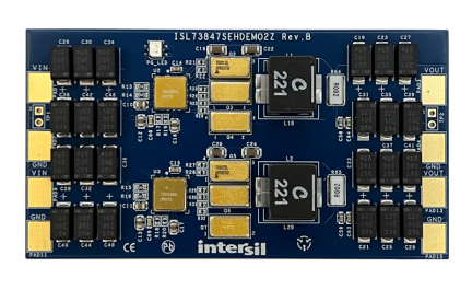 ISL73847SEHDEMO2Z Demonstration Board