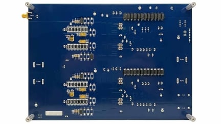 ISL73847SEHEV3Z Rad Hard 4-Phase PWM Controller Evaluation Board - Bottom