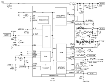 ISL78419 Functional Diagram