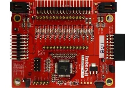 ISL78610EVKIT1Z Battery Monitor Evaluation Board - Top