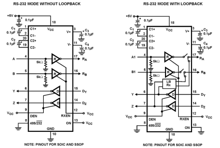 ISL41387_ISL81387 Functional Diagram