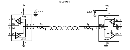 ISL81485 Functional Diagram