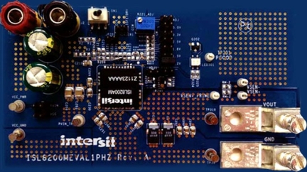 ISL8200AMEV1PHZ Power Module Evaluation Board