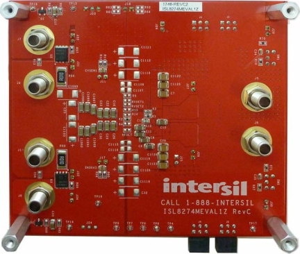 ISL8274MEVAL1Z Board Back