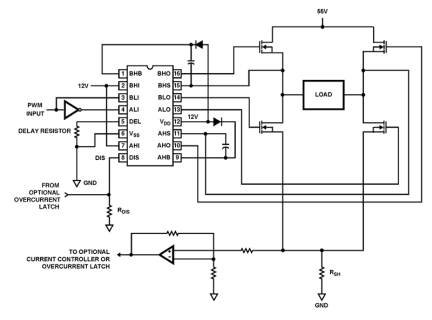 ISL83202 Functional Diagram