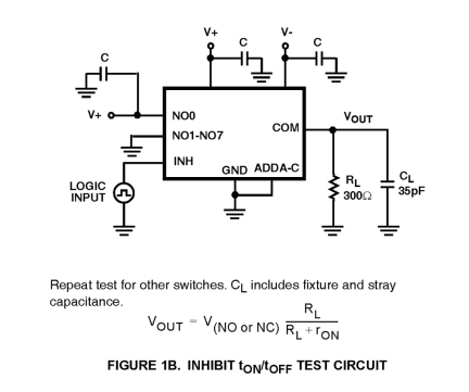 ISL84581 Functional Diagram