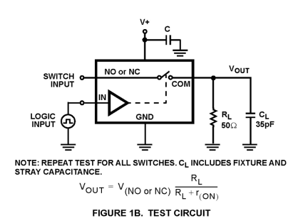 ISL84714 Functional Diagram